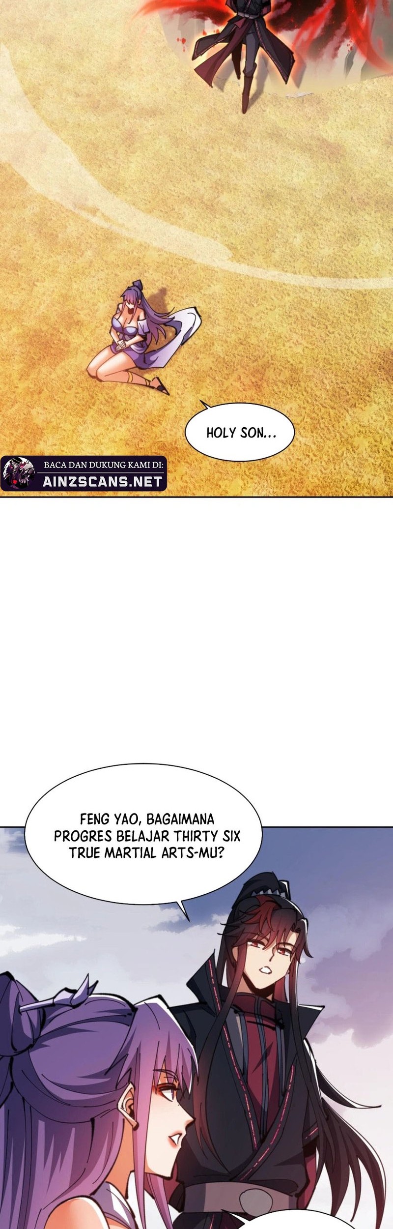 Devious Son Of Heaven Chapter 71 - halaman 10