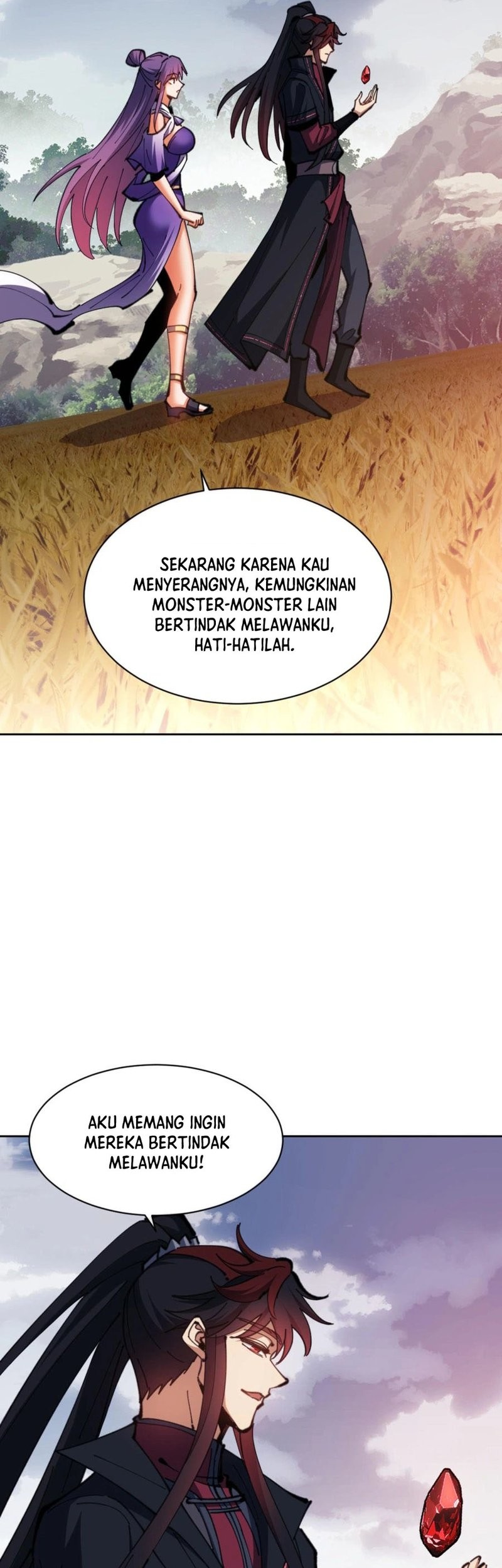 Devious Son Of Heaven Chapter 71 - halaman 15