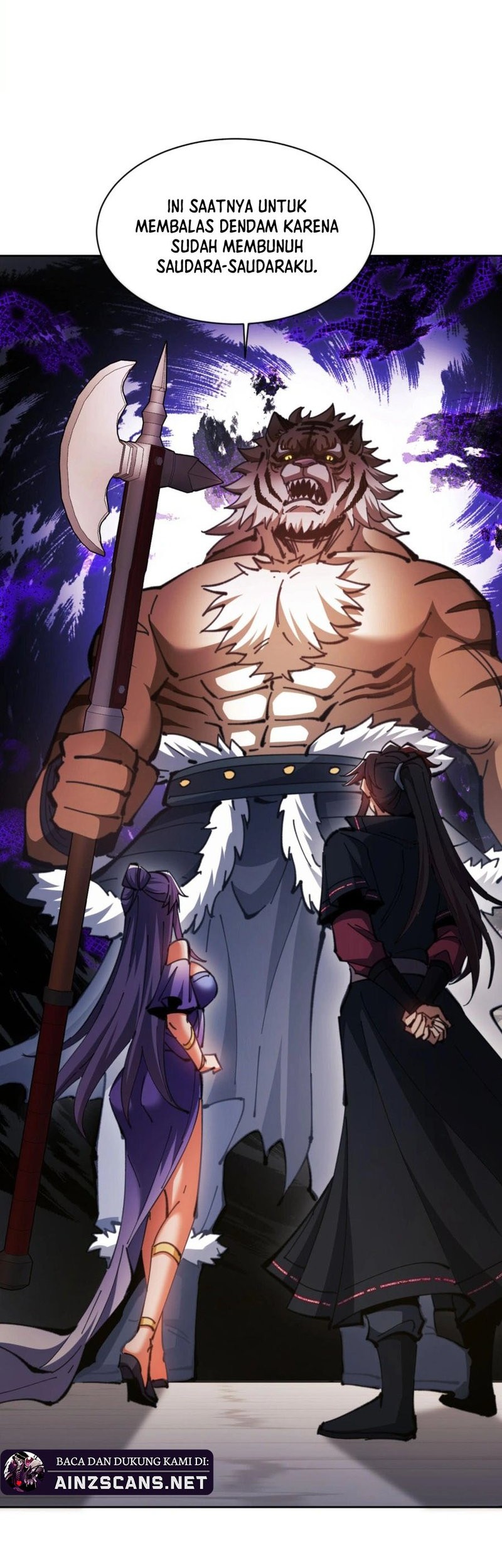 Devious Son Of Heaven Chapter 71 - halaman 24