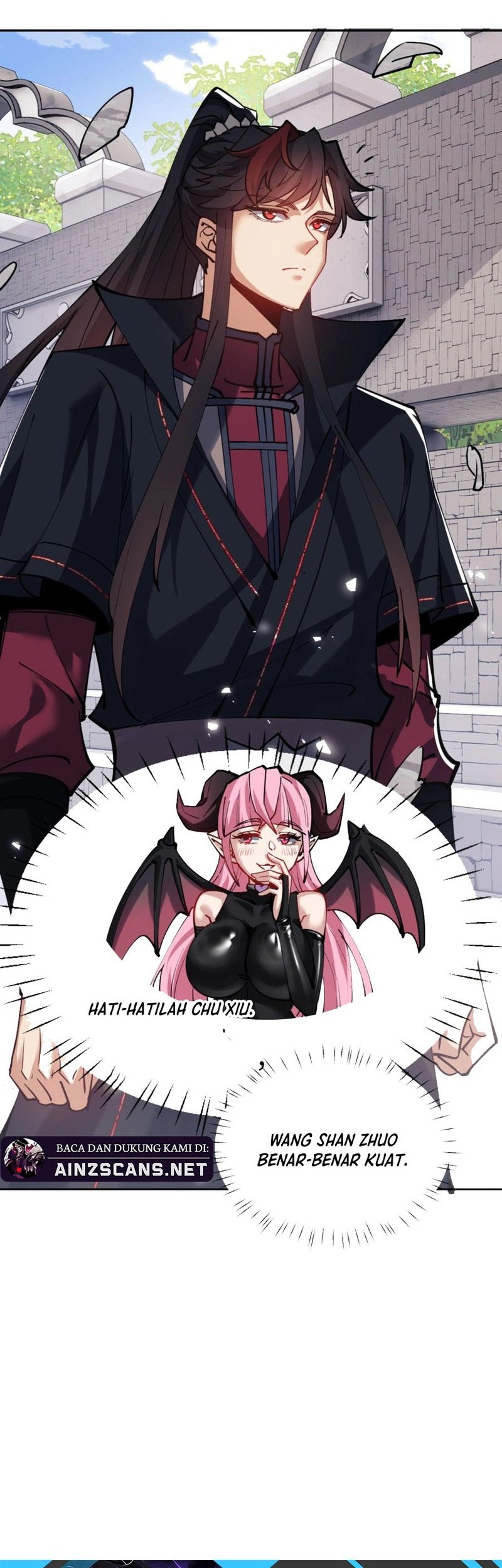Devious Son Of Heaven Chapter 71 - halaman 27