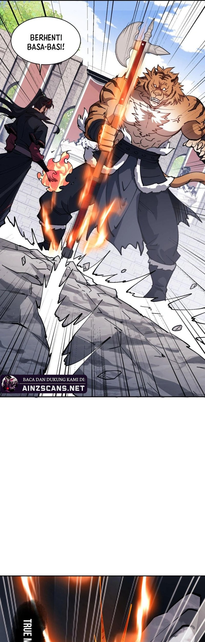 Devious Son Of Heaven Chapter 71 - halaman 30