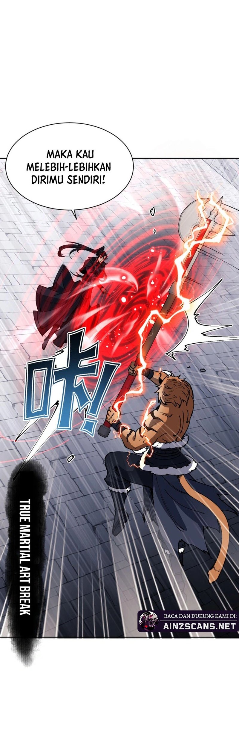 Devious Son Of Heaven Chapter 71 - halaman 32