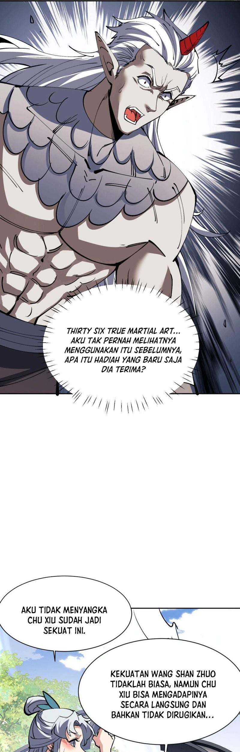 Devious Son Of Heaven Chapter 71 - halaman 34
