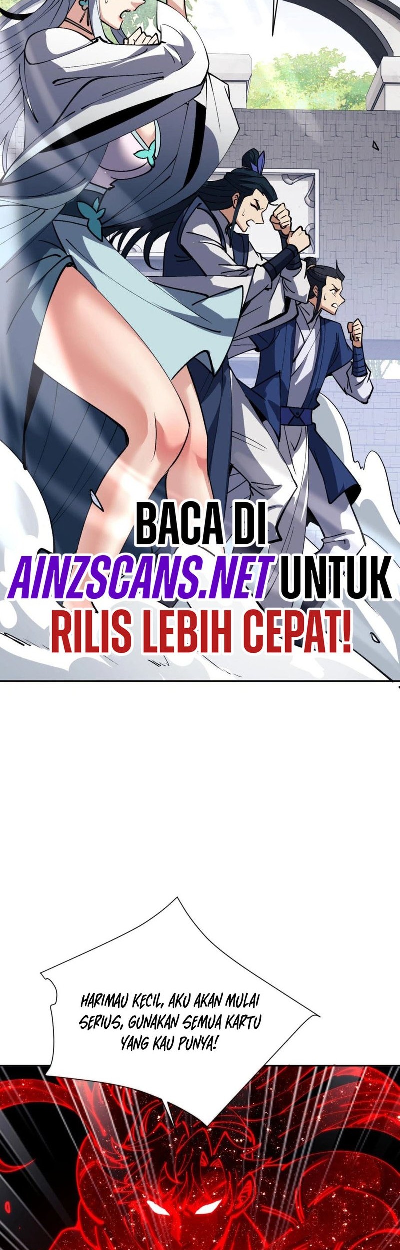 Devious Son Of Heaven Chapter 71 - halaman 35