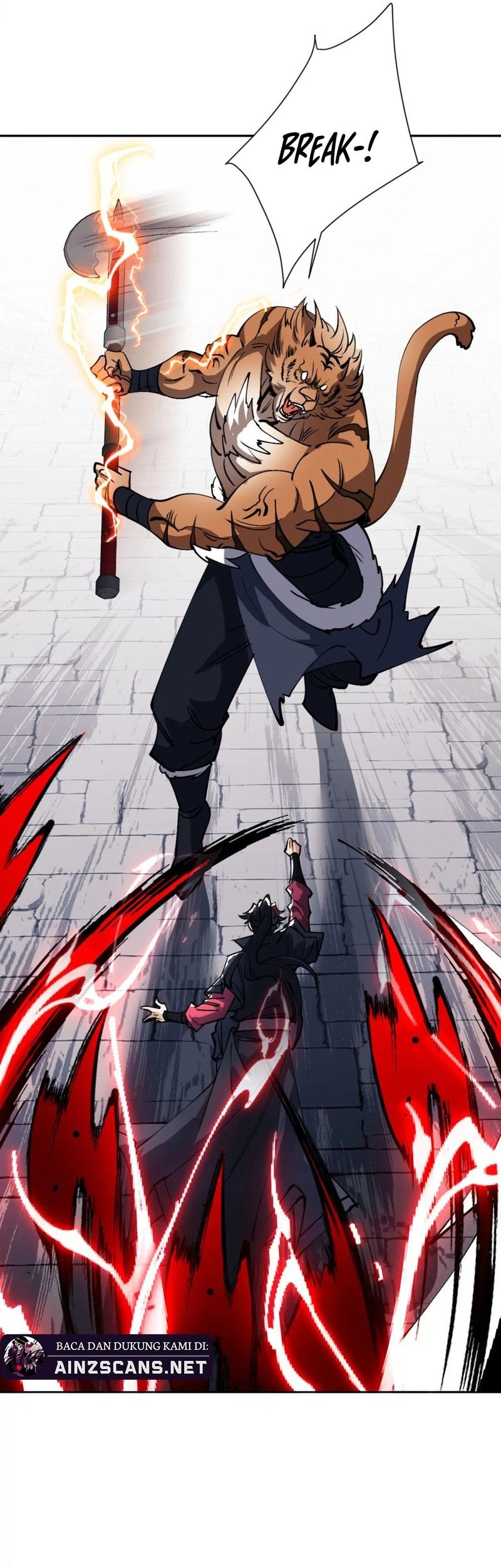 Devious Son Of Heaven Chapter 71 - halaman 37