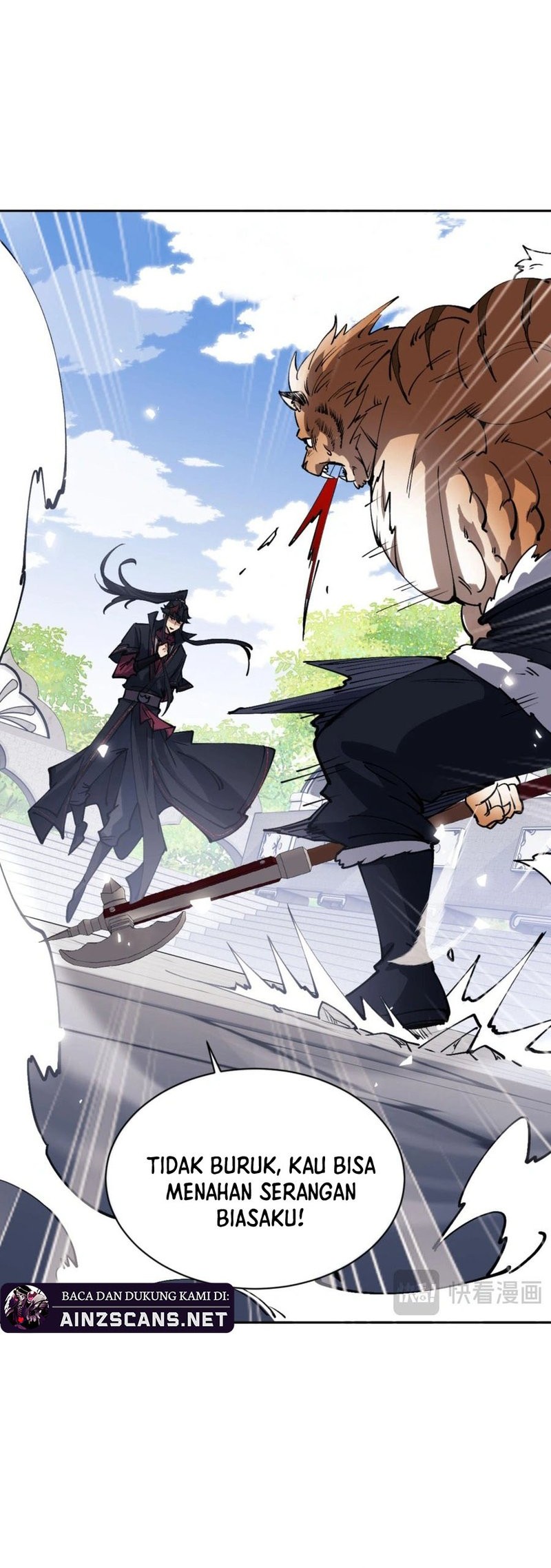 Devious Son Of Heaven Chapter 71 - halaman 39
