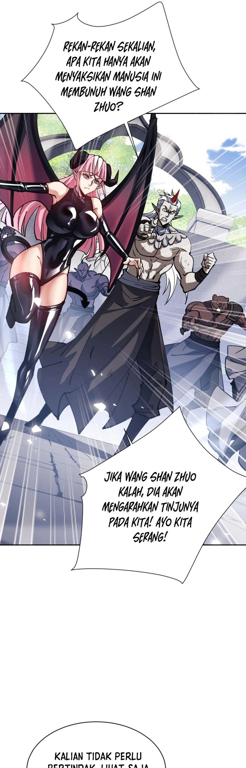 Devious Son Of Heaven Chapter 71 - halaman 40
