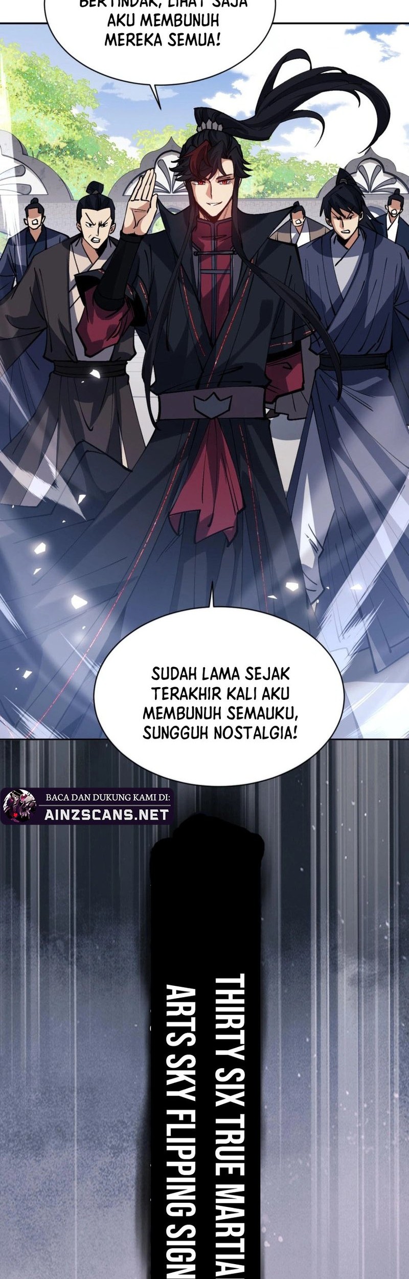 Devious Son Of Heaven Chapter 71 - halaman 41
