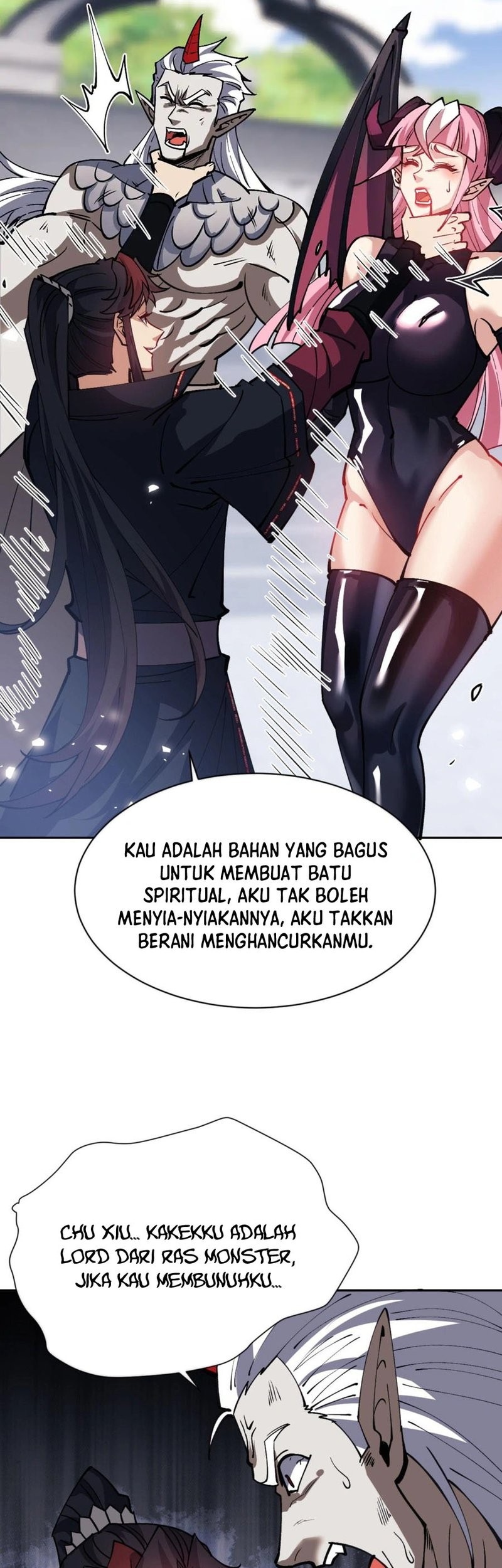 Devious Son Of Heaven Chapter 71 - halaman 47