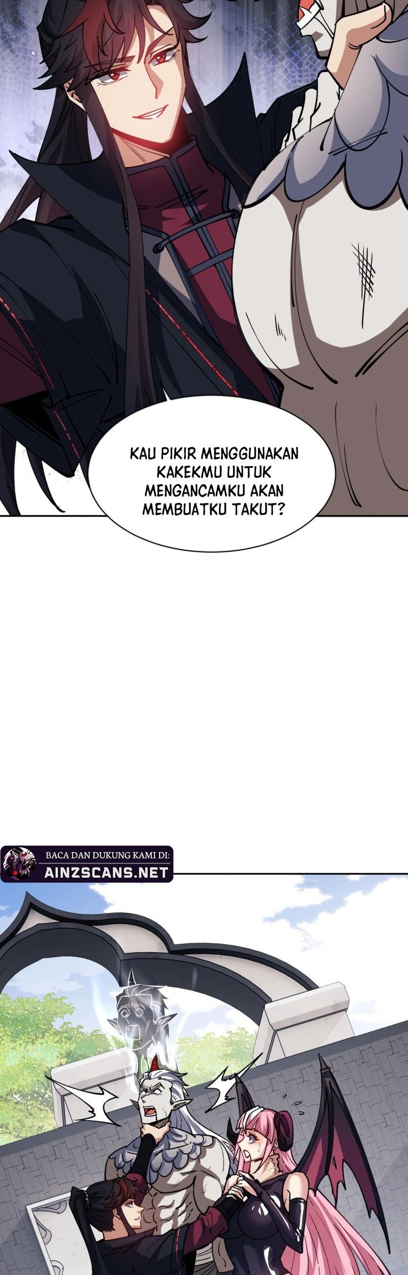 Devious Son Of Heaven Chapter 71 - halaman 48