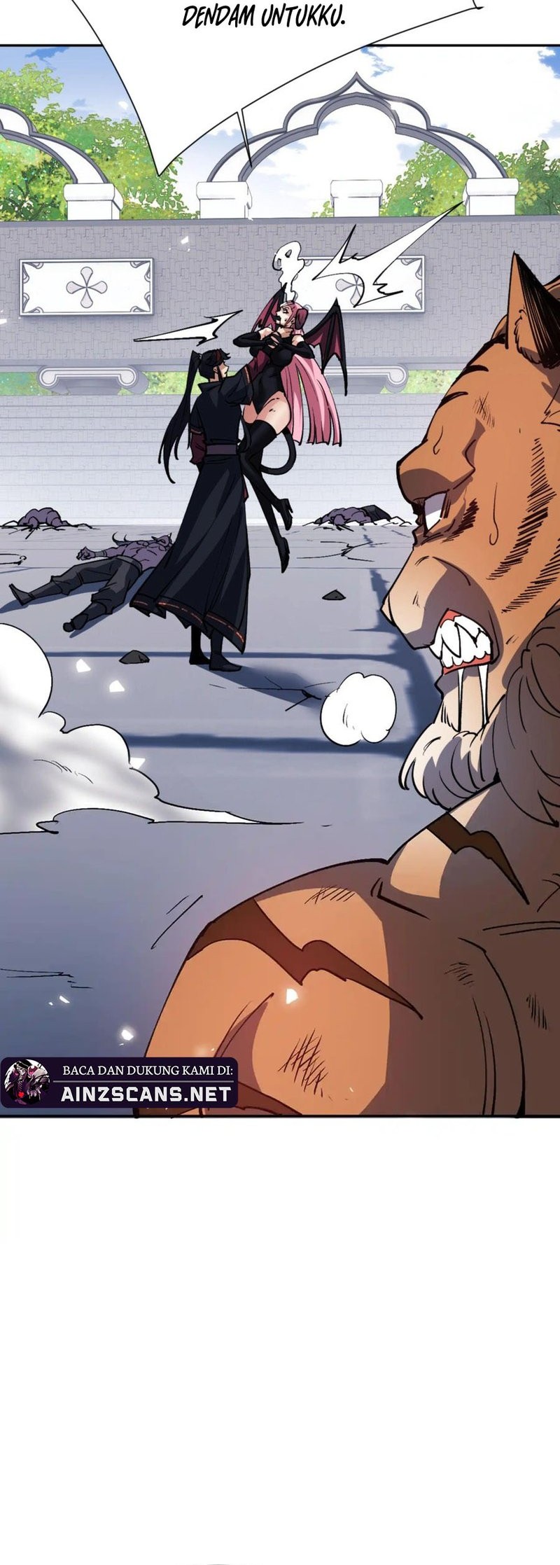 Devious Son Of Heaven Chapter 71 - halaman 52