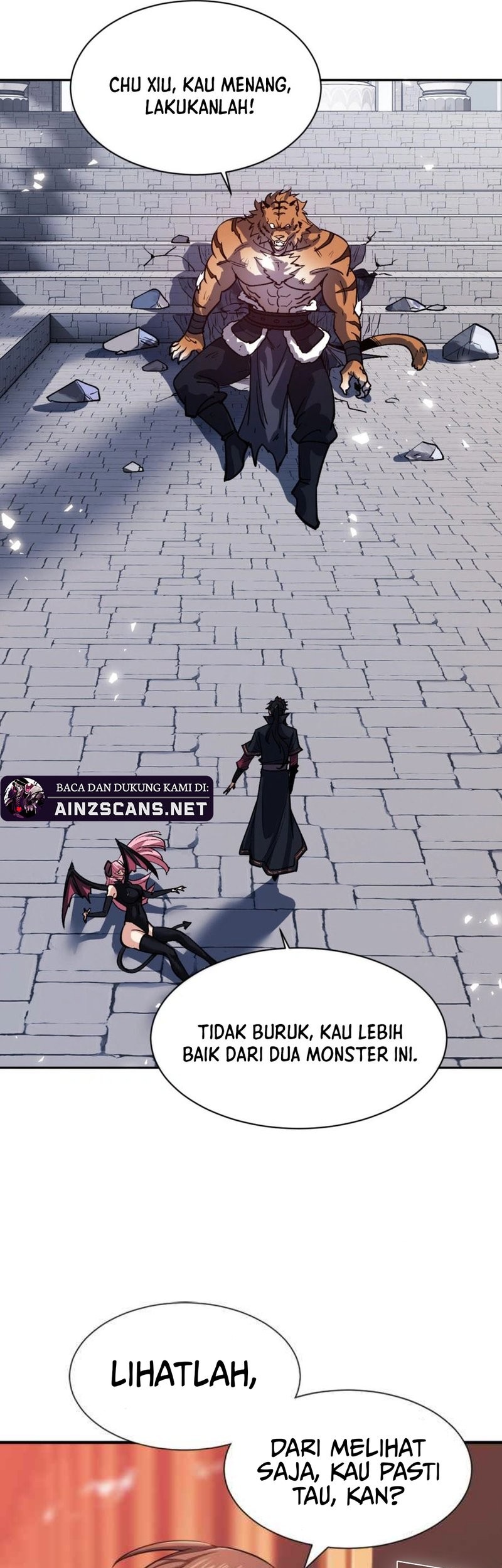 Devious Son Of Heaven Chapter 71 - halaman 53