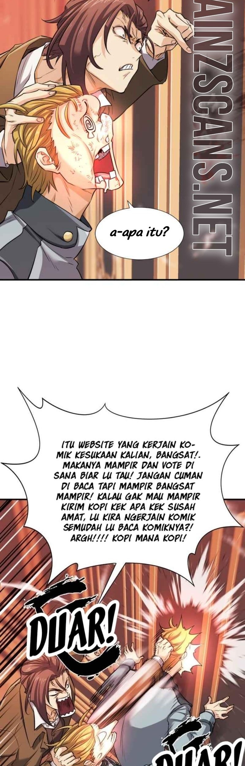 Devious Son Of Heaven Chapter 71 - halaman 54
