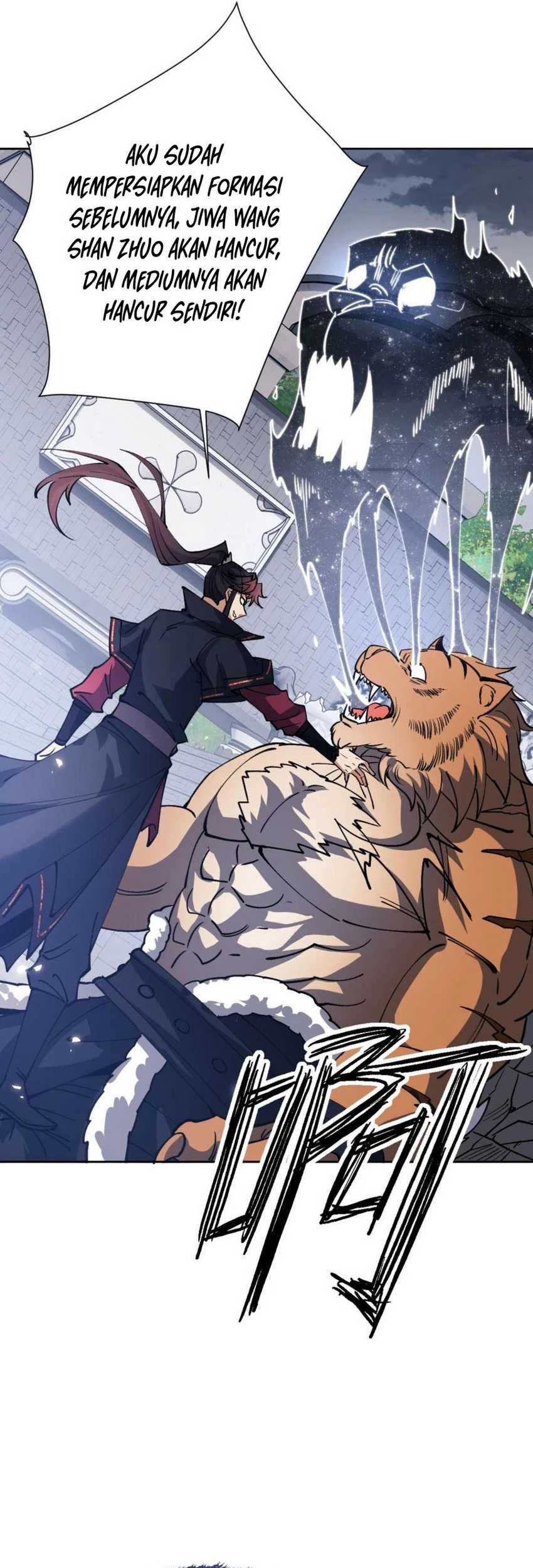 Devious Son Of Heaven Chapter 72 - halaman 11