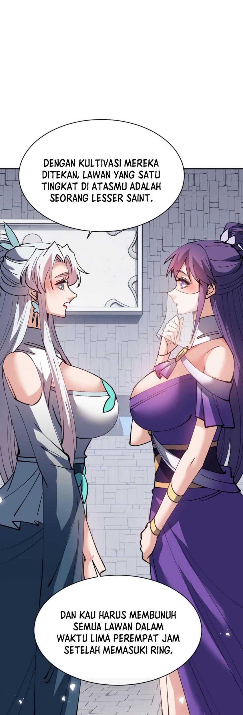 Devious Son Of Heaven Chapter 72 - halaman 19