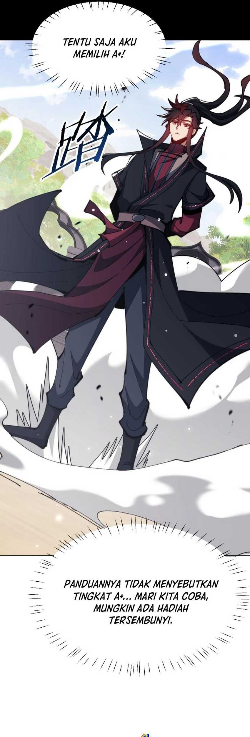 Devious Son Of Heaven Chapter 72 - halaman 32