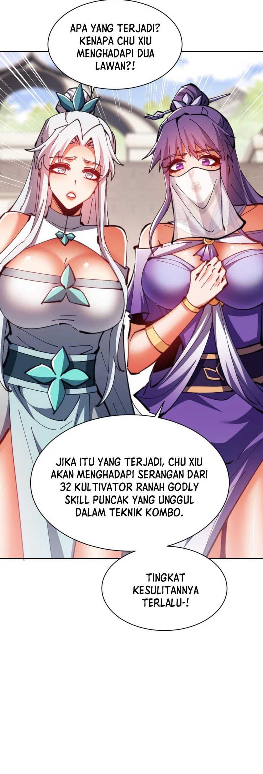 Devious Son Of Heaven Chapter 72 - halaman 34