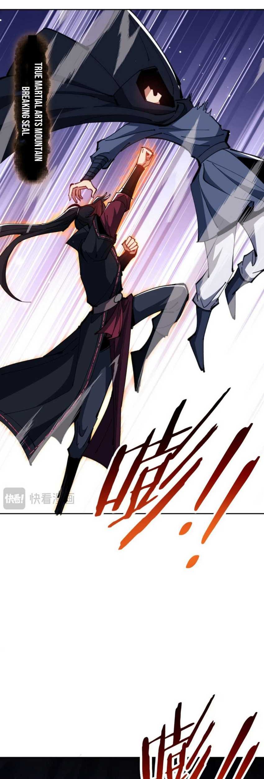 Devious Son Of Heaven Chapter 72 - halaman 35