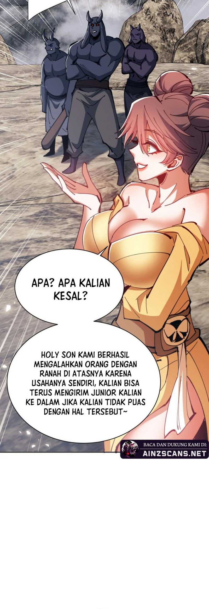 Devious Son Of Heaven Chapter 73 - halaman 17