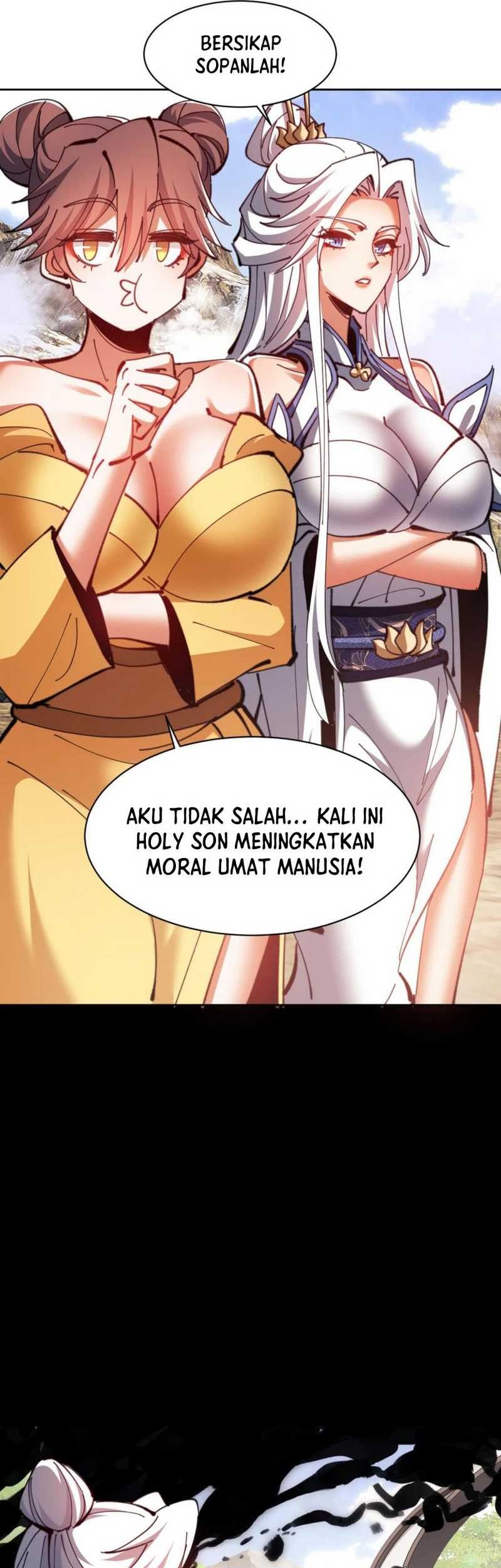 Devious Son Of Heaven Chapter 73 - halaman 18