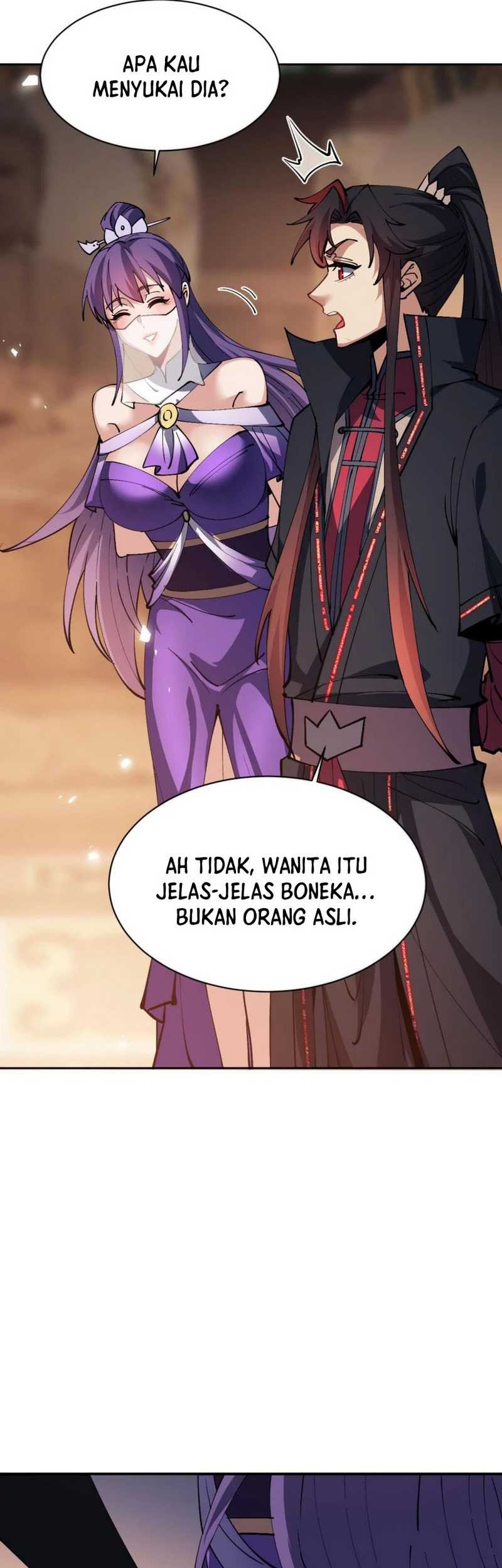 Devious Son Of Heaven Chapter 73 - halaman 36