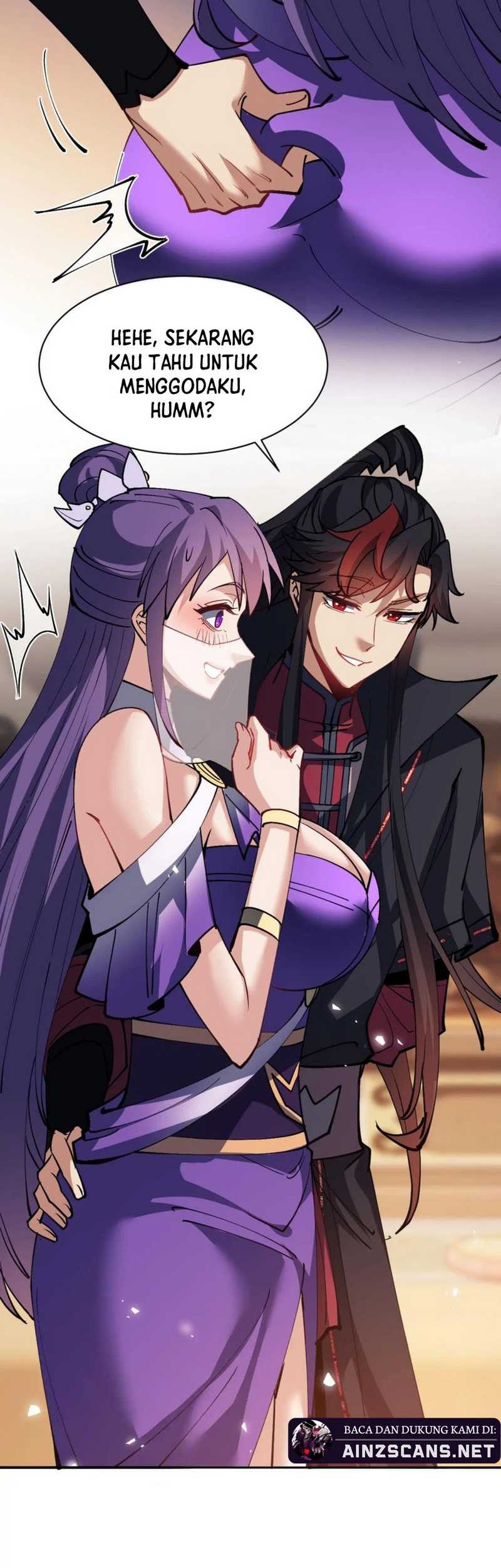 Devious Son Of Heaven Chapter 73 - halaman 37