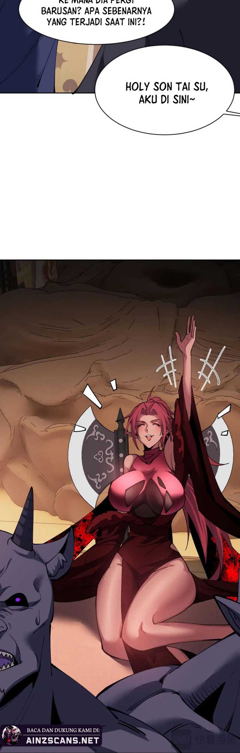 Devious Son Of Heaven Chapter 74 - halaman 34