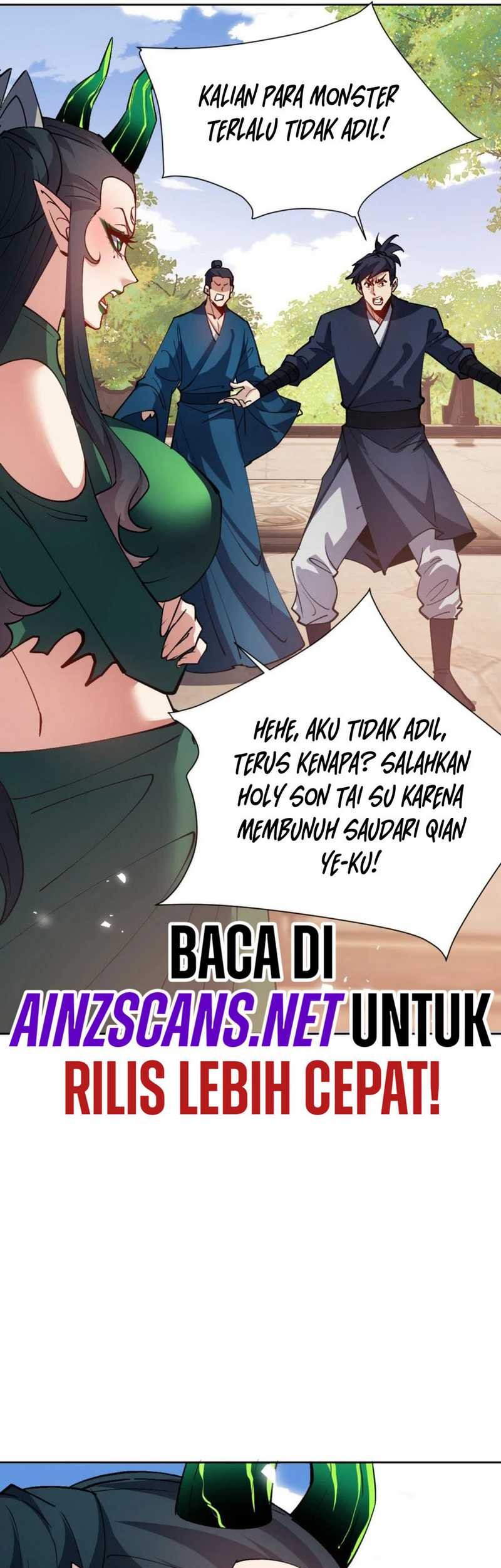 Devious Son Of Heaven Chapter 74 - halaman 52