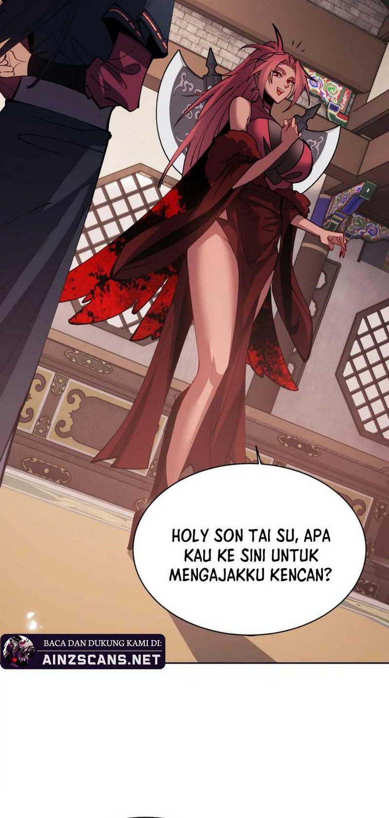 Devious Son Of Heaven Chapter 74 - halaman 55