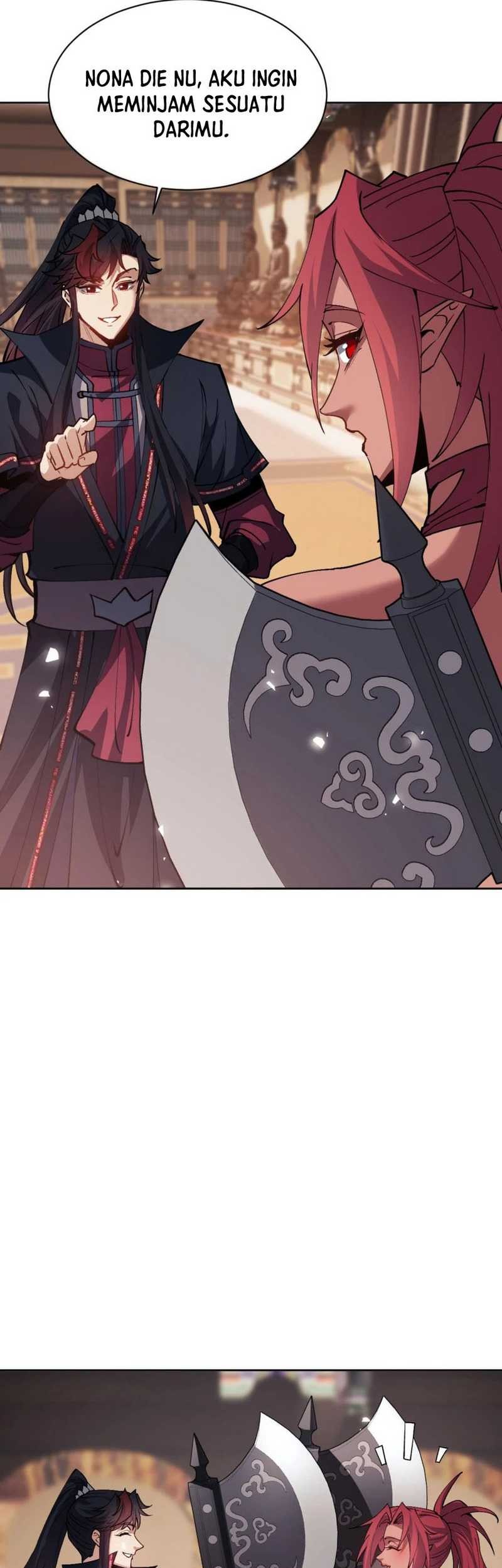 Devious Son Of Heaven Chapter 74 - halaman 56