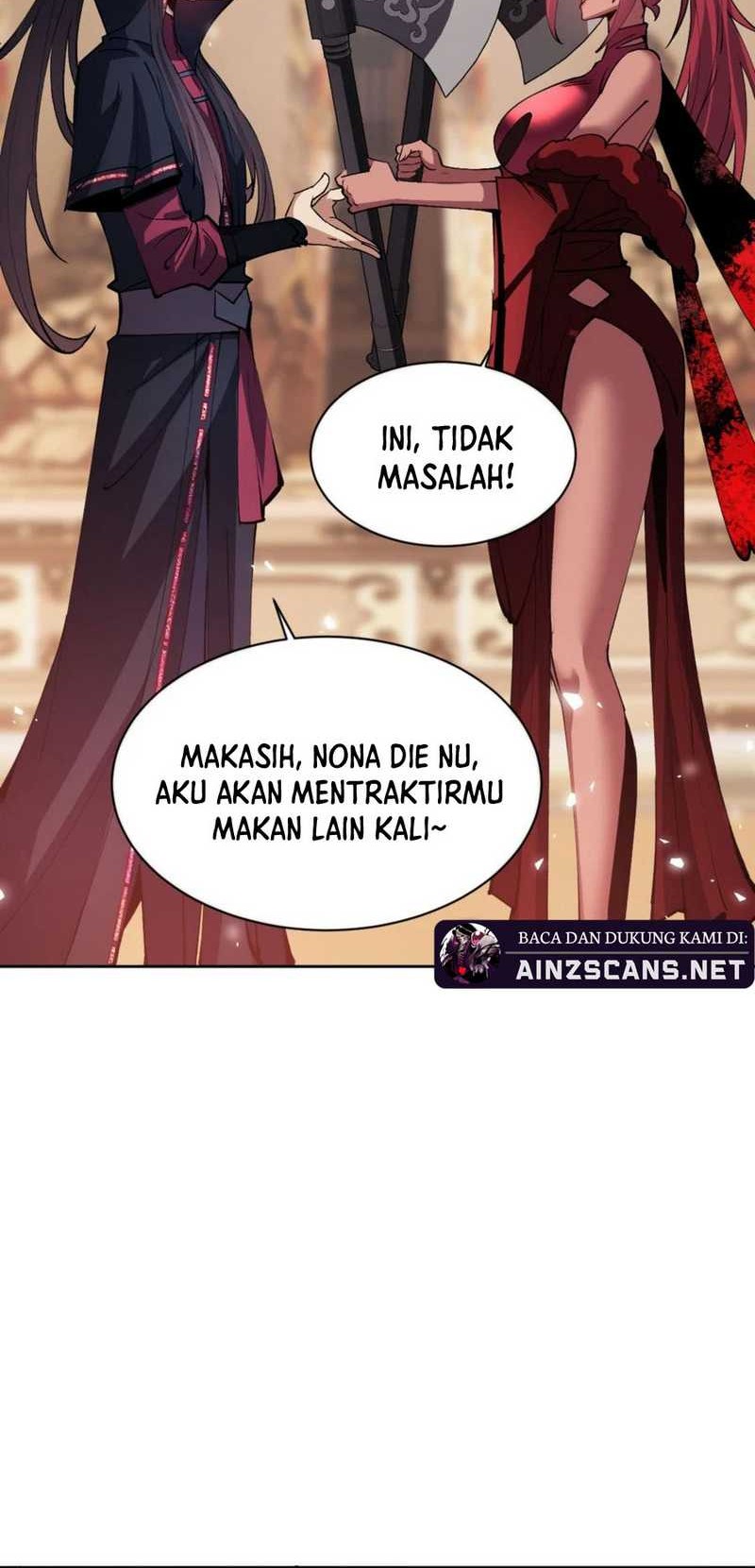 Devious Son Of Heaven Chapter 74 - halaman 57