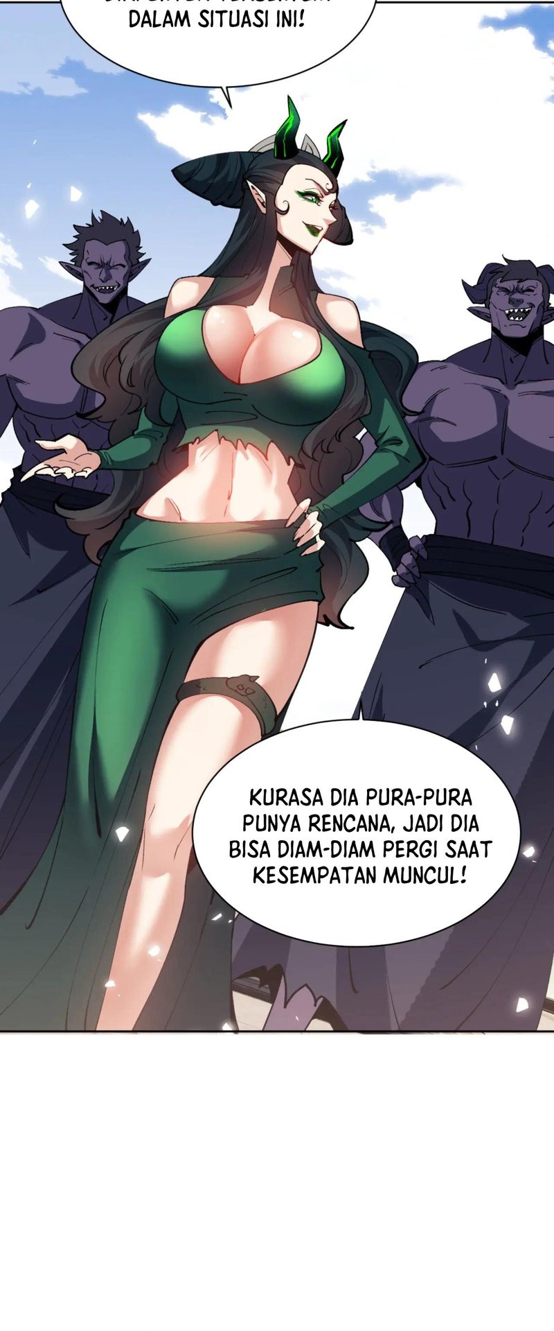 Devious Son Of Heaven Chapter 75 - halaman 10
