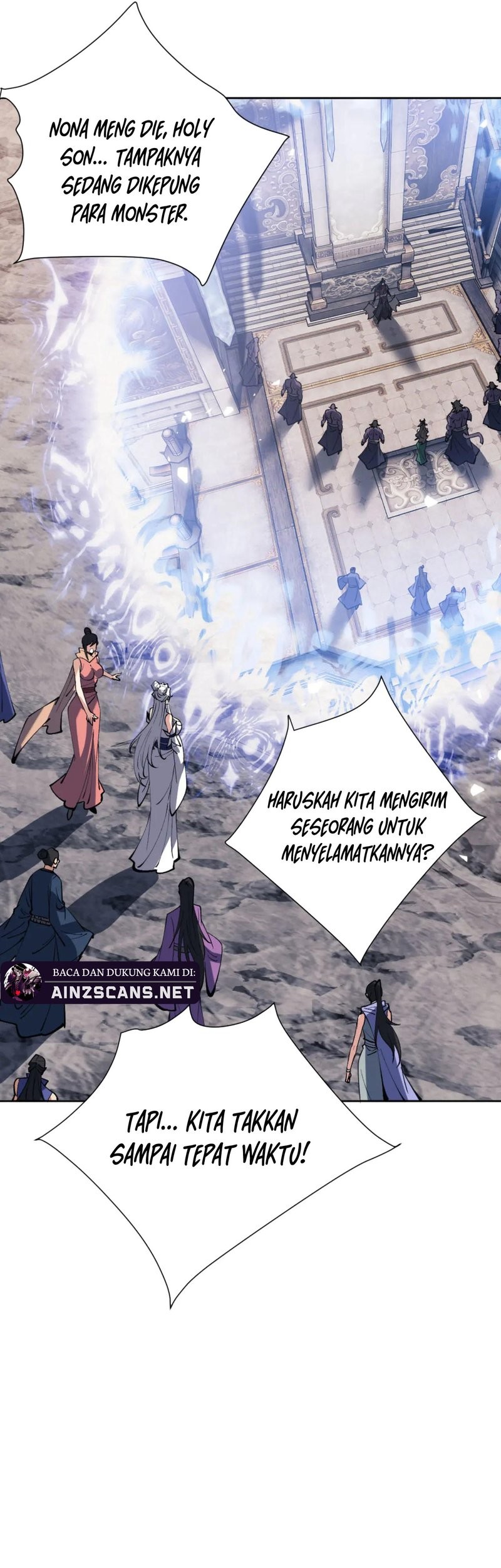 Devious Son Of Heaven Chapter 75 - halaman 11
