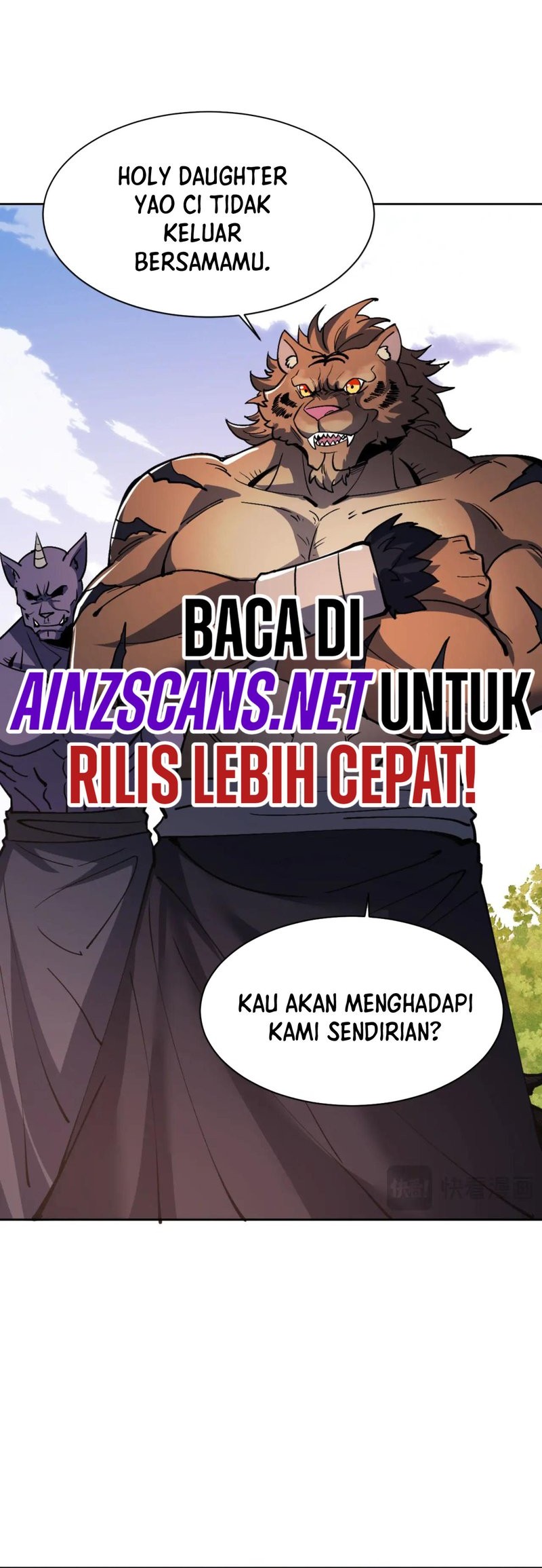 Devious Son Of Heaven Chapter 75 - halaman 13