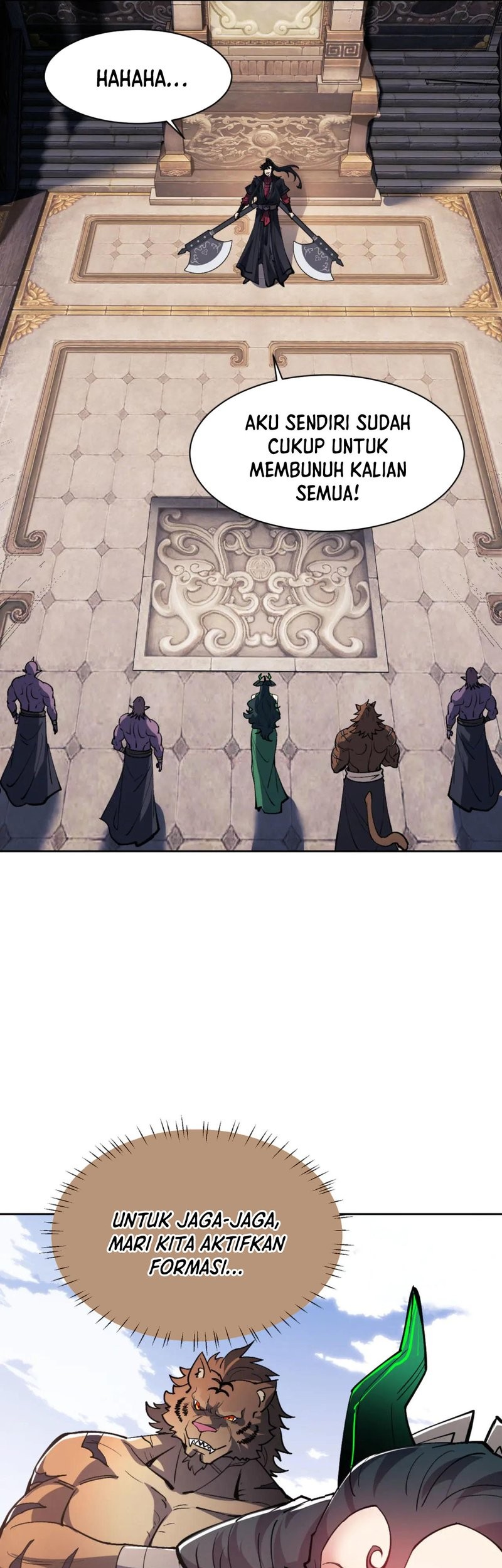 Devious Son Of Heaven Chapter 75 - halaman 14