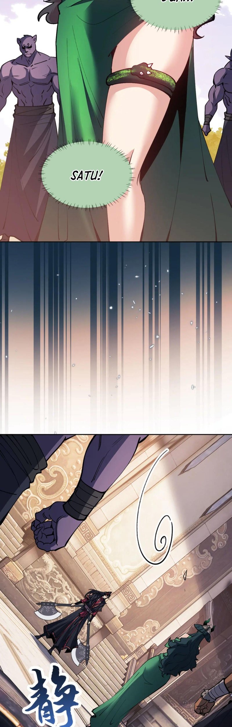 Devious Son Of Heaven Chapter 75 - halaman 16