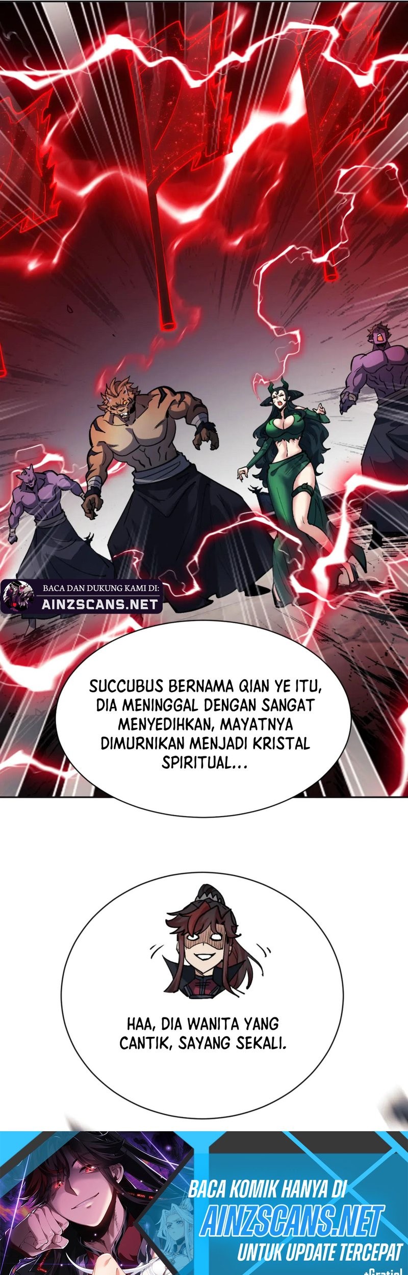 Devious Son Of Heaven Chapter 75 - halaman 21