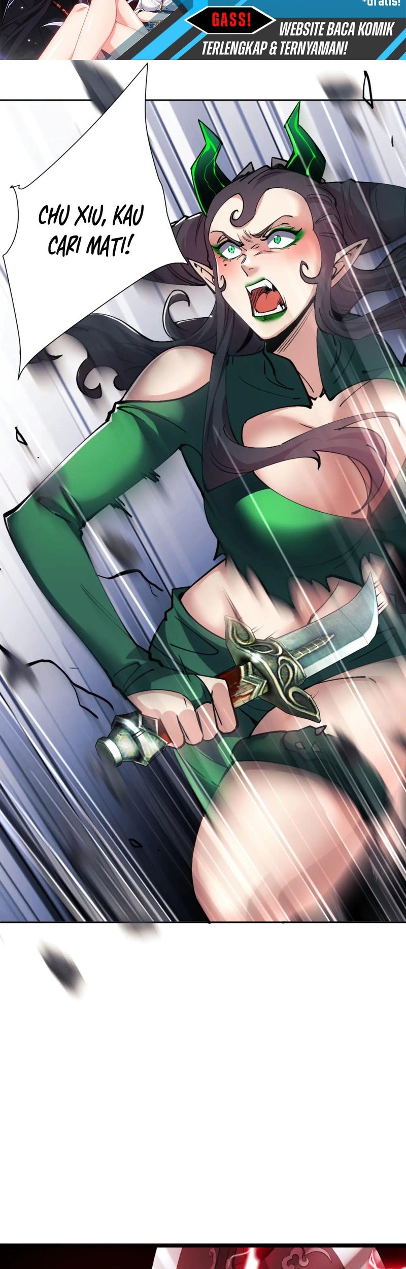 Devious Son Of Heaven Chapter 75 - halaman 22