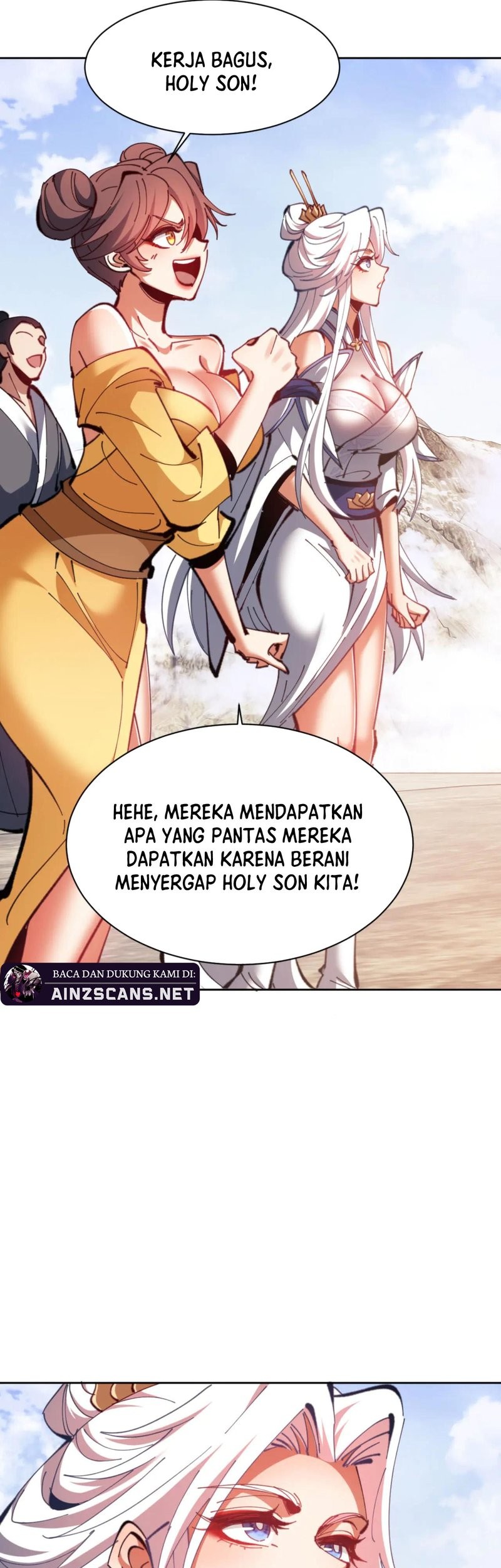 Devious Son Of Heaven Chapter 75 - halaman 35