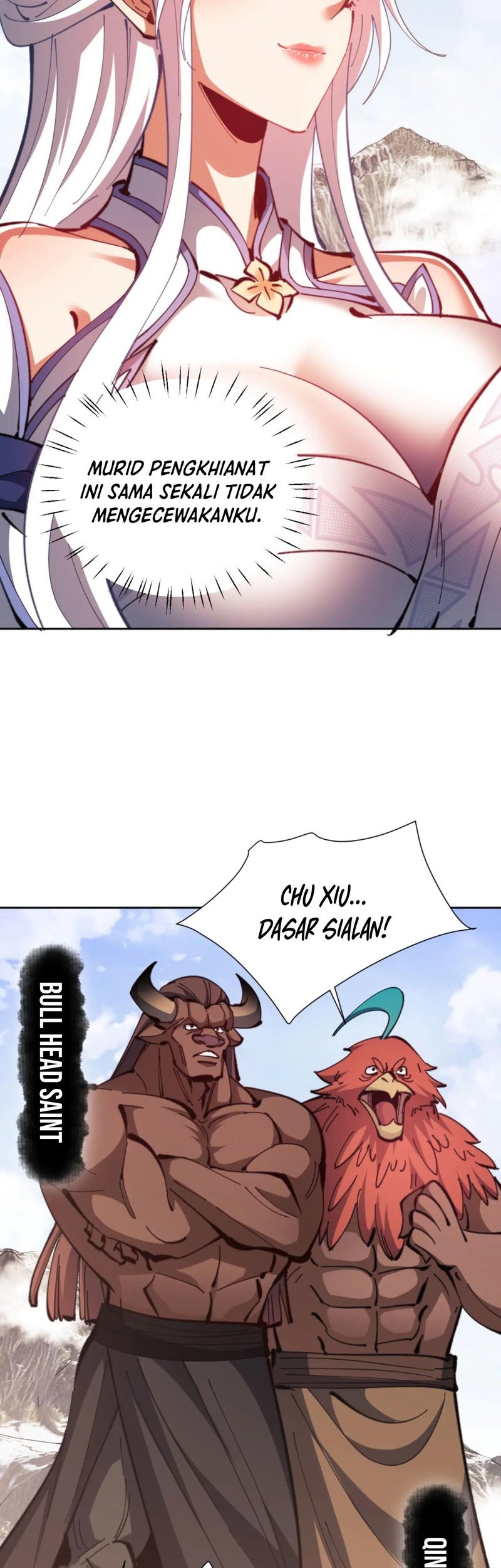 Devious Son Of Heaven Chapter 75 - halaman 36