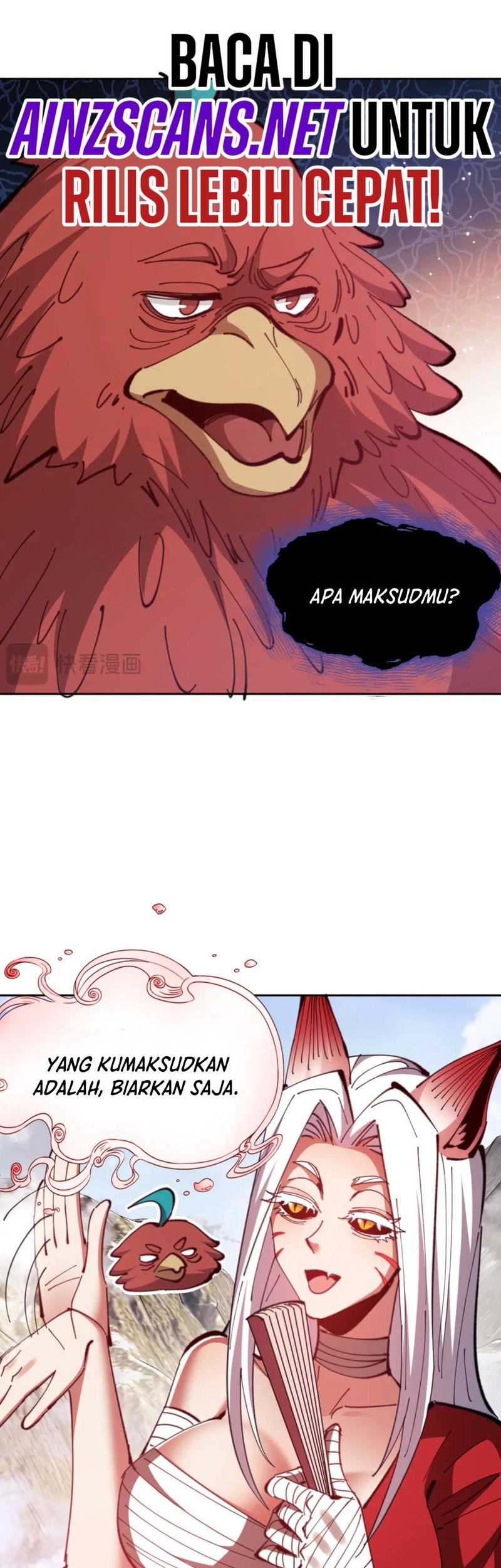 Devious Son Of Heaven Chapter 75 - halaman 40