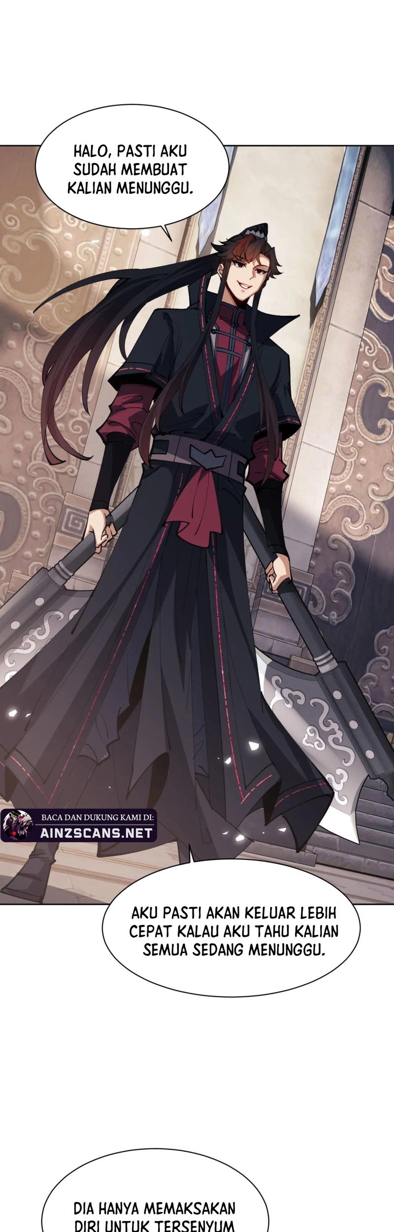Devious Son Of Heaven Chapter 75 - halaman 9
