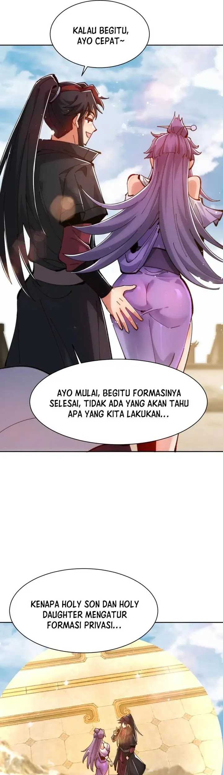 Devious Son Of Heaven Chapter 76 - halaman 19
