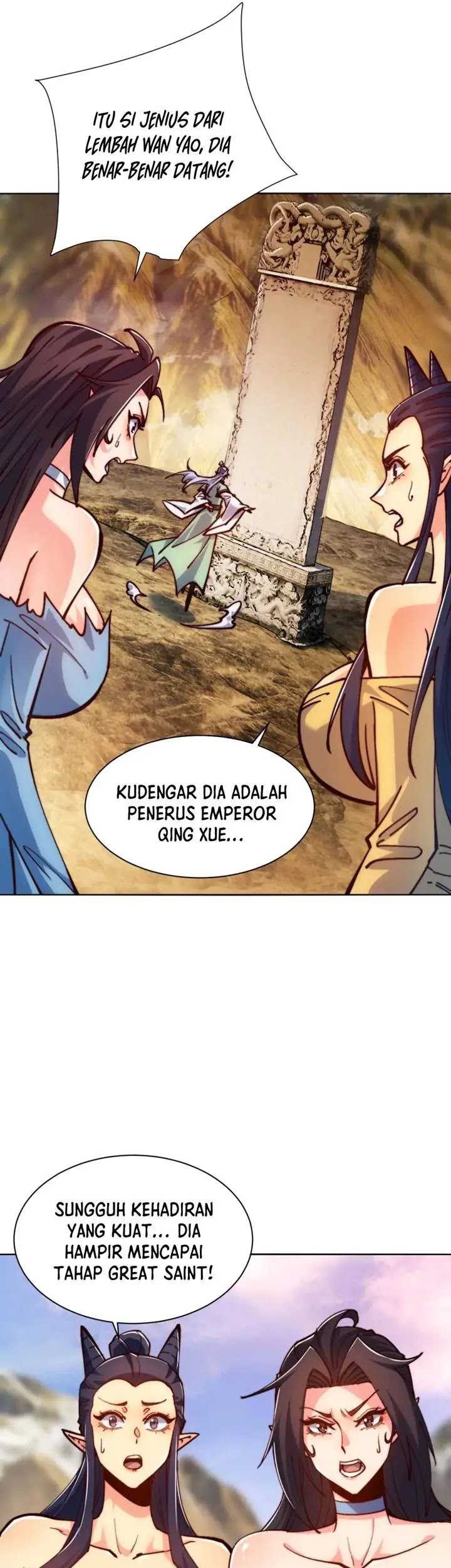 Devious Son Of Heaven Chapter 76 - halaman 31