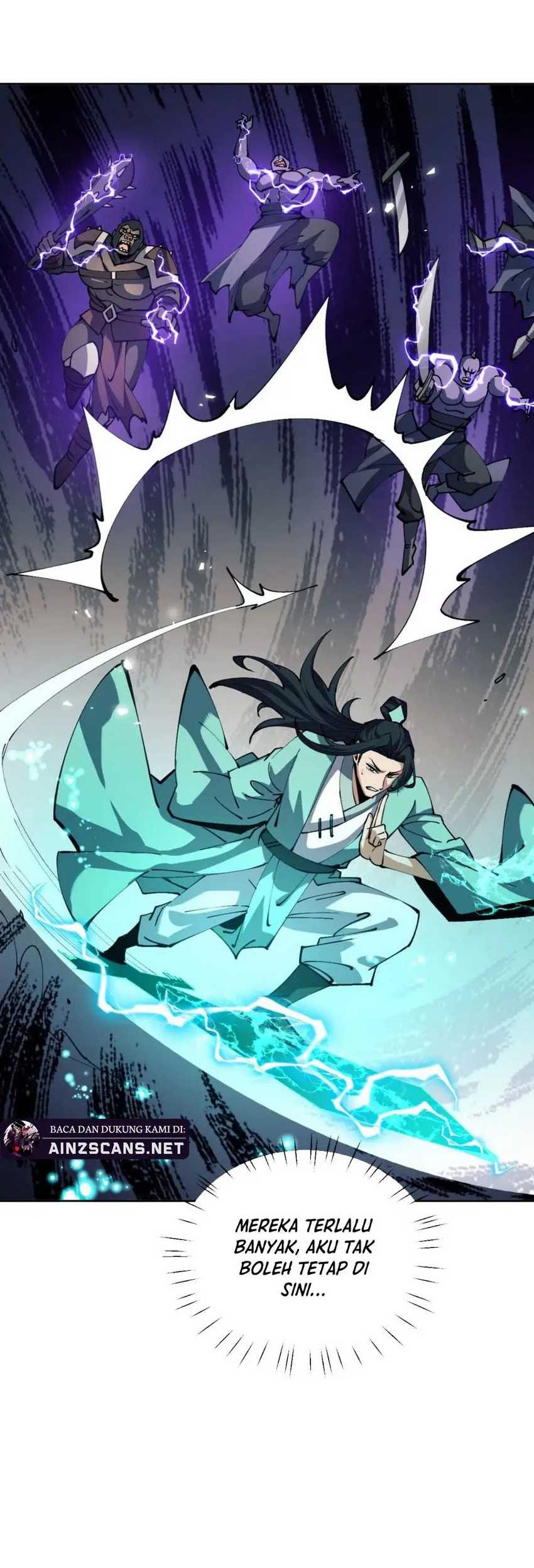 Devious Son Of Heaven Chapter 78 - halaman 35