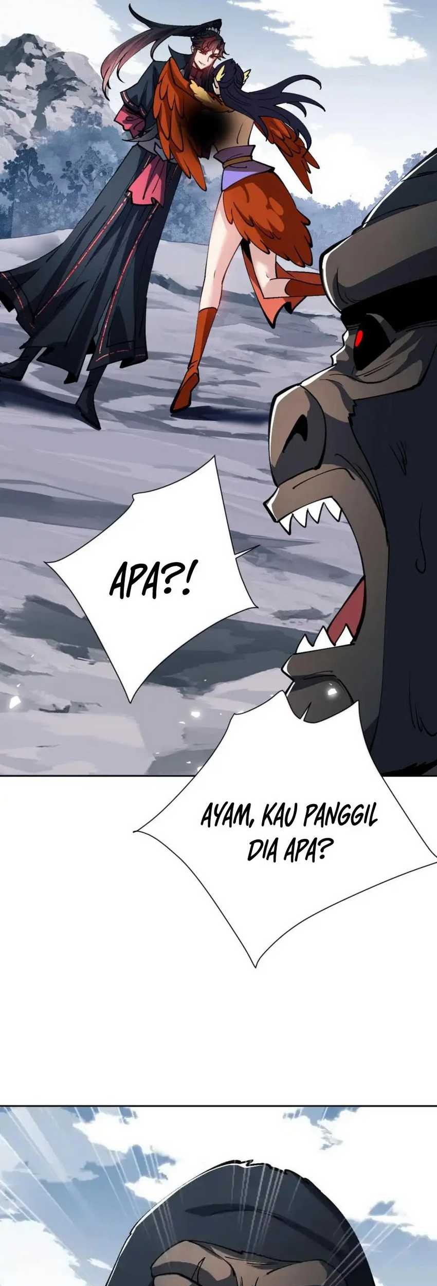 Devious Son Of Heaven Chapter 78 - halaman 40