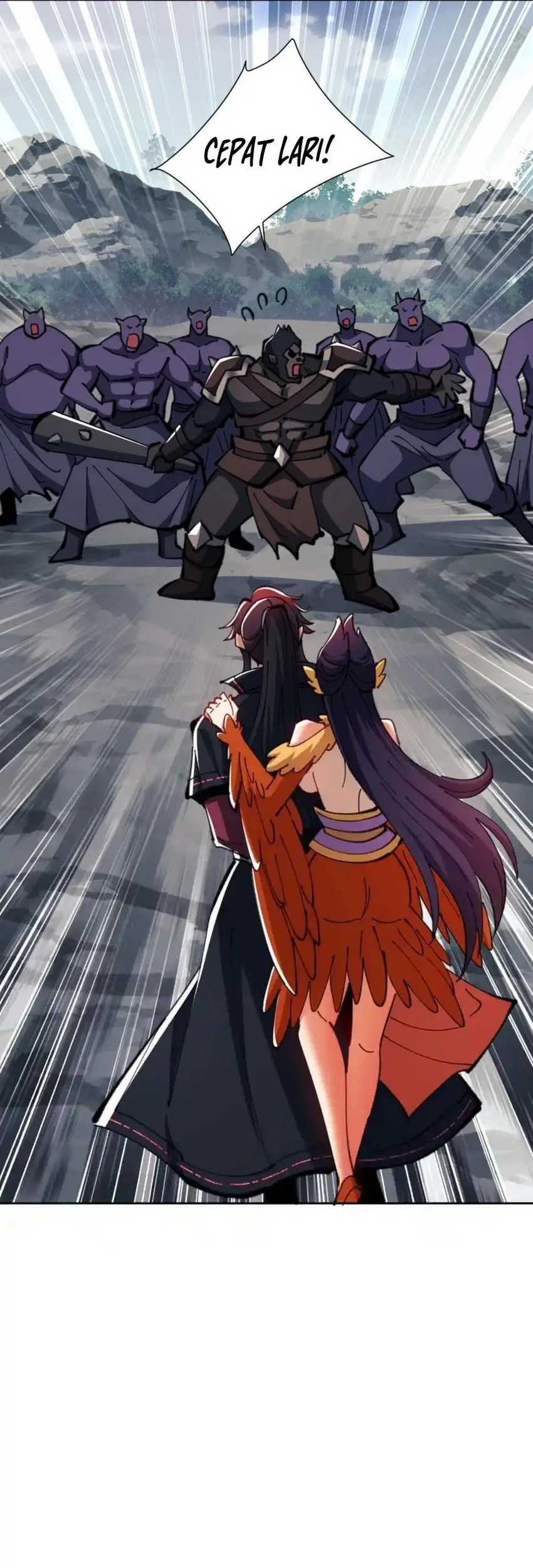 Devious Son Of Heaven Chapter 78 - halaman 42