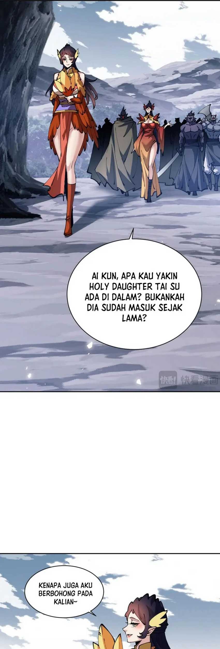 Devious Son Of Heaven Chapter 78 - halaman 6