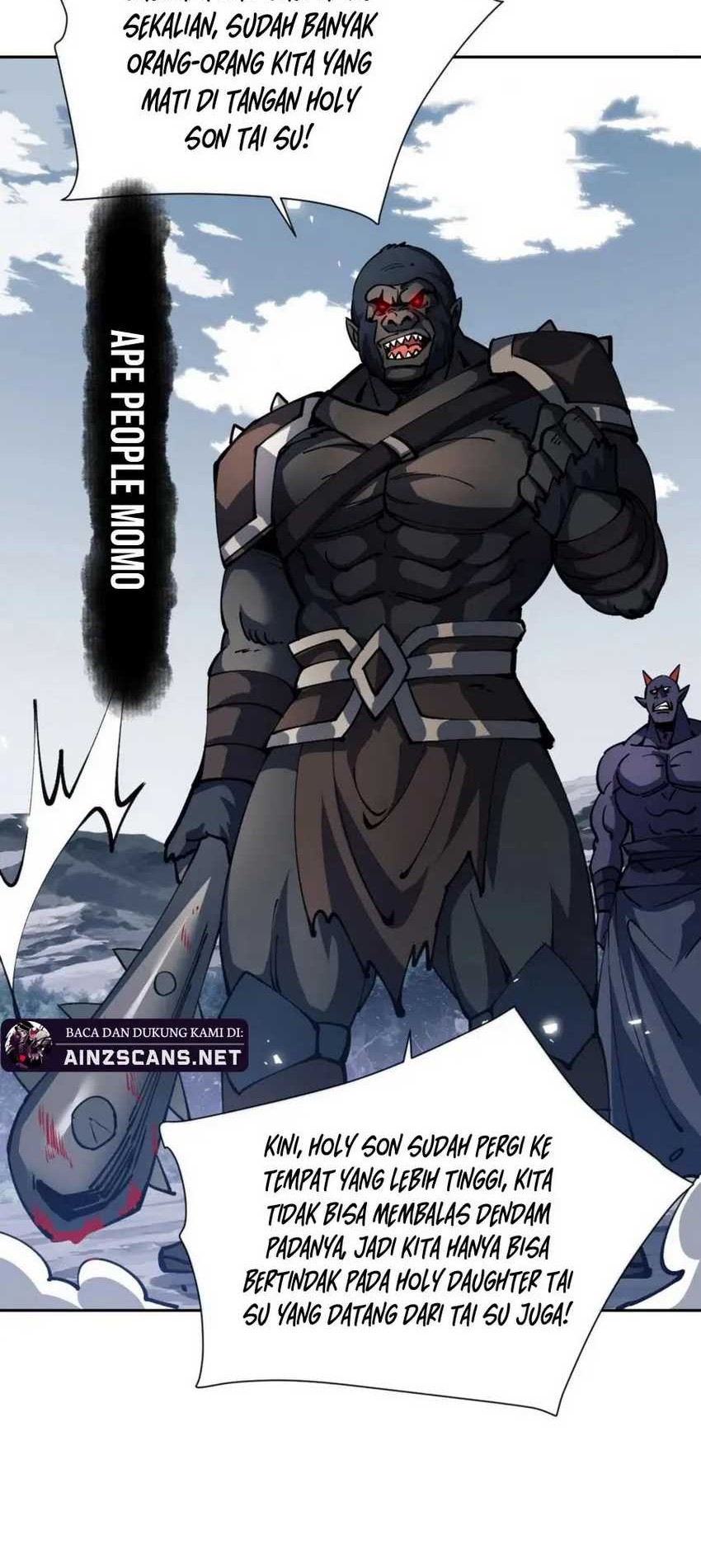 Devious Son Of Heaven Chapter 78 - halaman 9