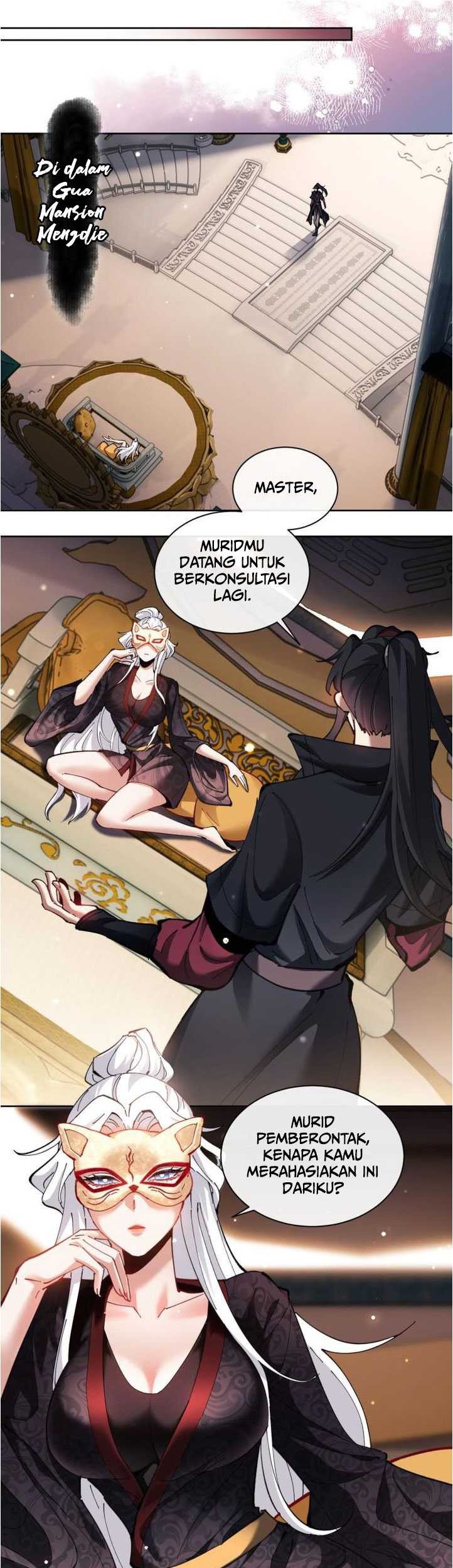 Devious Son Of Heaven Chapter 8 - halaman 22